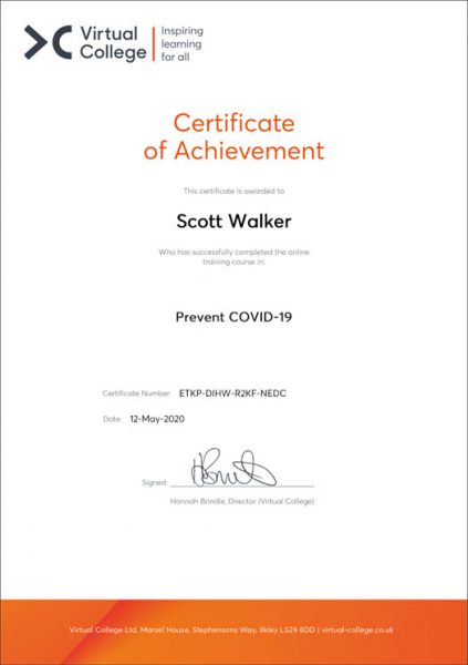 VC - Prevent Covid-19
